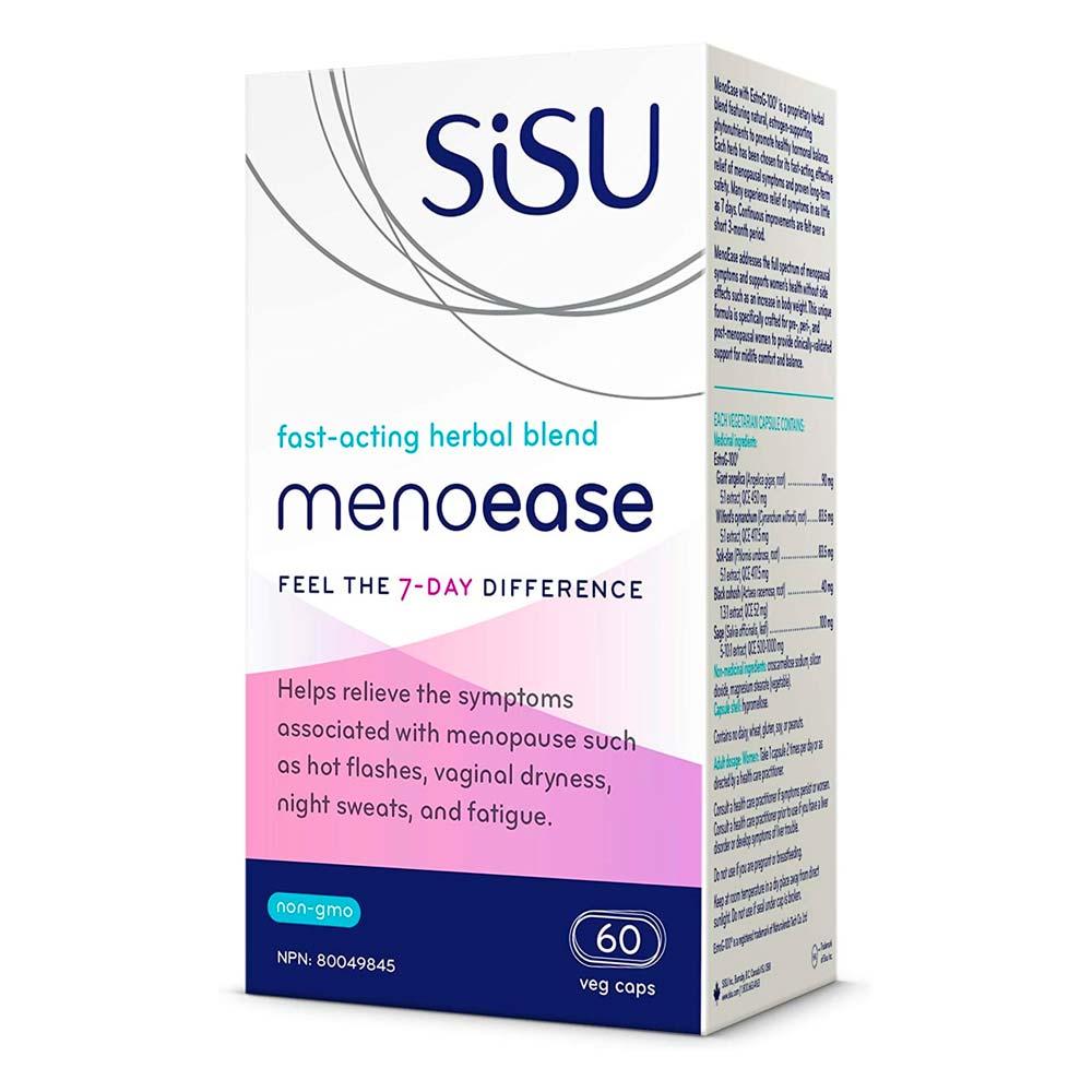 SISU MenoEase - 60 Veg Capsules