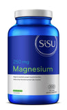 Sisu Magnesium 250mg 200 Veg Capsules - Nature's Source Inc