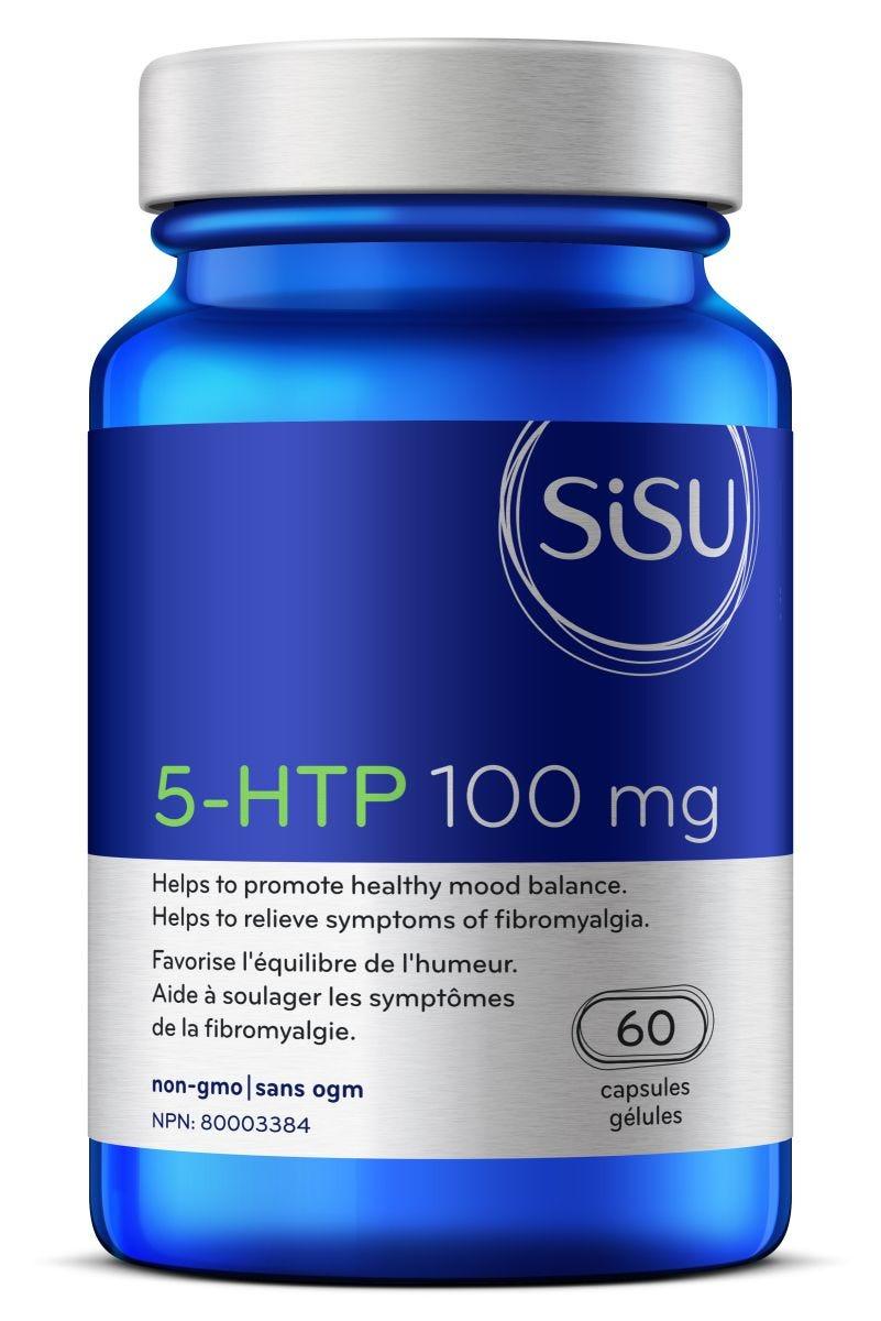 SISU 5-HTP 100 mg 60 vcap for Stress