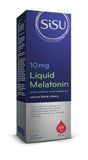 Sisu Natural 10mg Liquid Melatonin Black Cherry 59ml - Nature's Source Inc