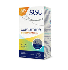 Additional Image of product label with text Sisu Full Spectrum Curcumin Bonus