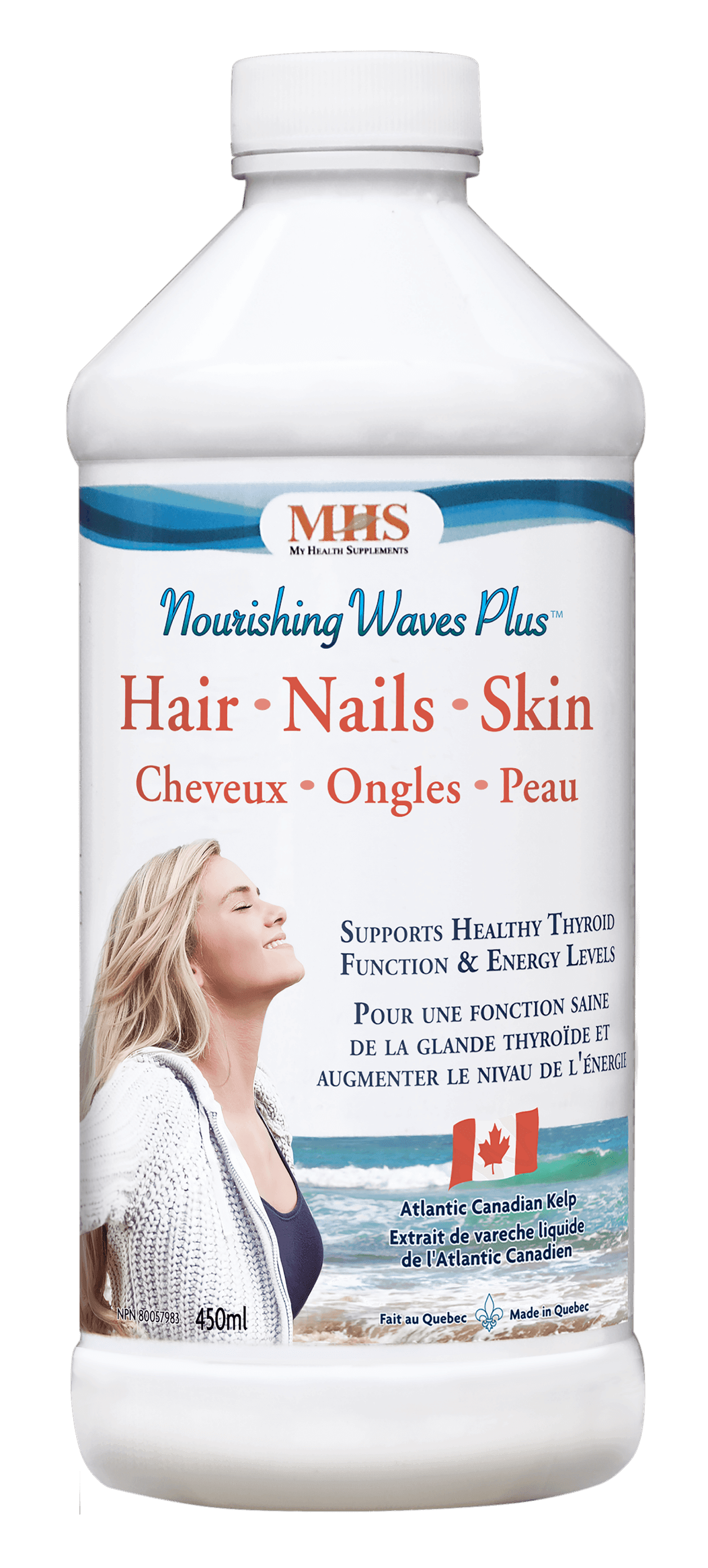 Dr. Klein's Nourishing Waves Plus 450ml