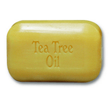 Soap Works Tea Tree Oil Soap 110 g - Nature's Source Inc