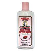 Image showing product of THAYER'S Company AlcFree RosePetal WitchHazel Aloe Thayer's Witch Hazel 12 oz