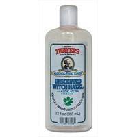 Image showing product of THAYER'S Company OrigWitchHazelAloeVera Astringent Thayer's Witch Hazel 12 oz