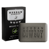Herban Cowboy Milled Soap Dusk 141 g - Nature's Source Inc