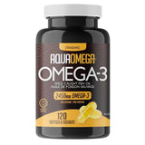 AquaOmega Standard 120sg - Nature's Source Inc