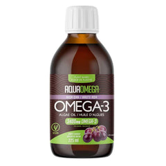 AquaOmega Plant-Based High DHA 225ml