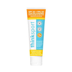 Thinksport Kid Clear Zinc Sunscreen SPF 30 89ml