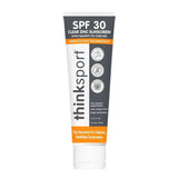 Thinksport Clear Zinc Sunscreen SPF 30 89ml - Nature's Source Inc