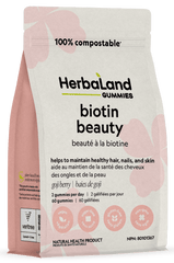 Herbaland Adults Pure Beauty 60ct