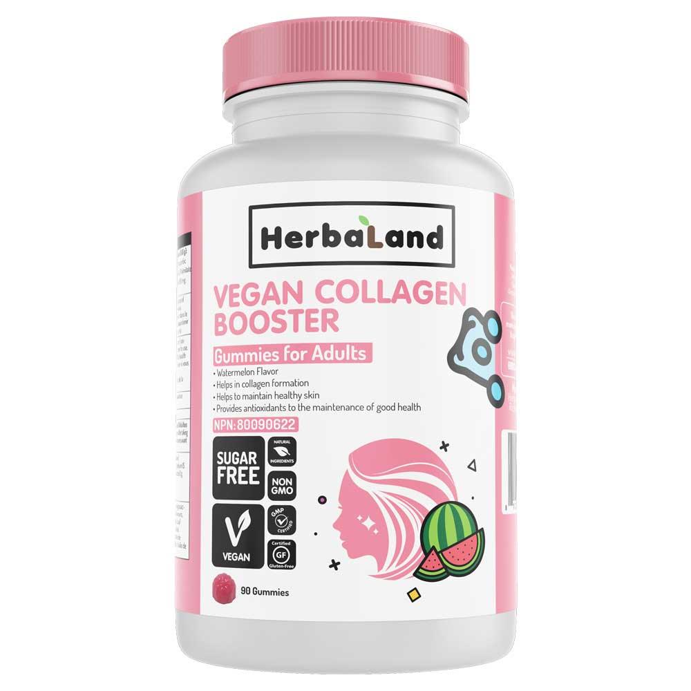 Herbaland Collagen Gummy for Adults, 60 Gummies