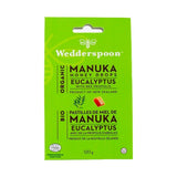 Wedderspoon Manuka Honey Drops (Eucalyptus with Bee Propolis) - 120g - Nature's Source Inc