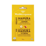 Wedderspoon Manuka Honey Drops (Lemon with Bee Propolis) - 120g - Nature's Source Inc