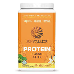 Sunwarrior Classic Plus Protein Vanilla 750g