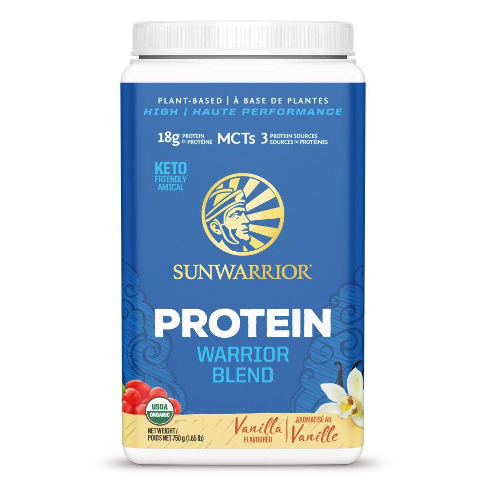 Sunwarrior Blend Vanilla 750g