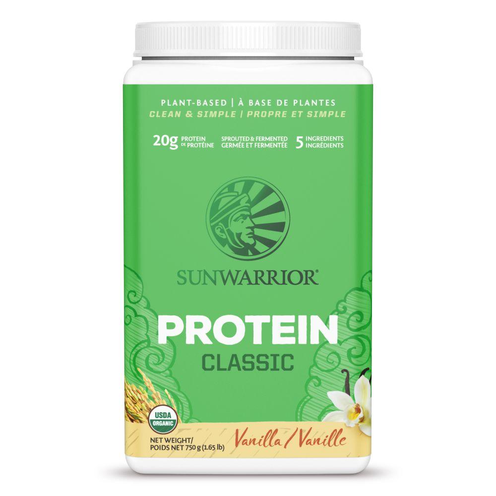 Sunwarrior Classic Rice Protein Vanilla 750g