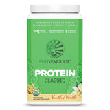 Sunwarrior Classic Rice Protein Vanilla 750 g - Nature's Source Inc