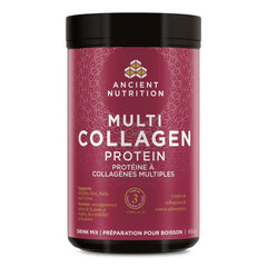 Ancient Nutrition Multi Collagen Protein (3 Types of Collagens), 455 g