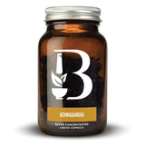 Botanica Ashwagandha Liquid Phytocaps Certified Organic 60c - Nature's Source Inc