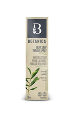 Botanica Olive Leaf Throat Spray Peppermint 30ml