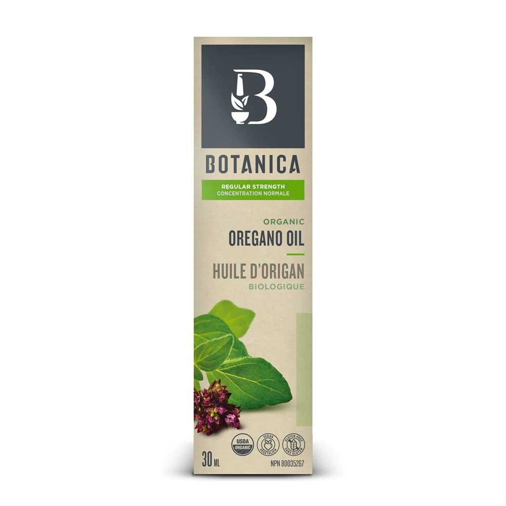 Botanica Oregano Oil Reg Strength 1:1 30ml+30ml