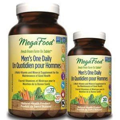 MegaFood Men's One Daily 72+30t Bonus Pack