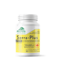 Provita Serra-Plus Forte 30 capsules