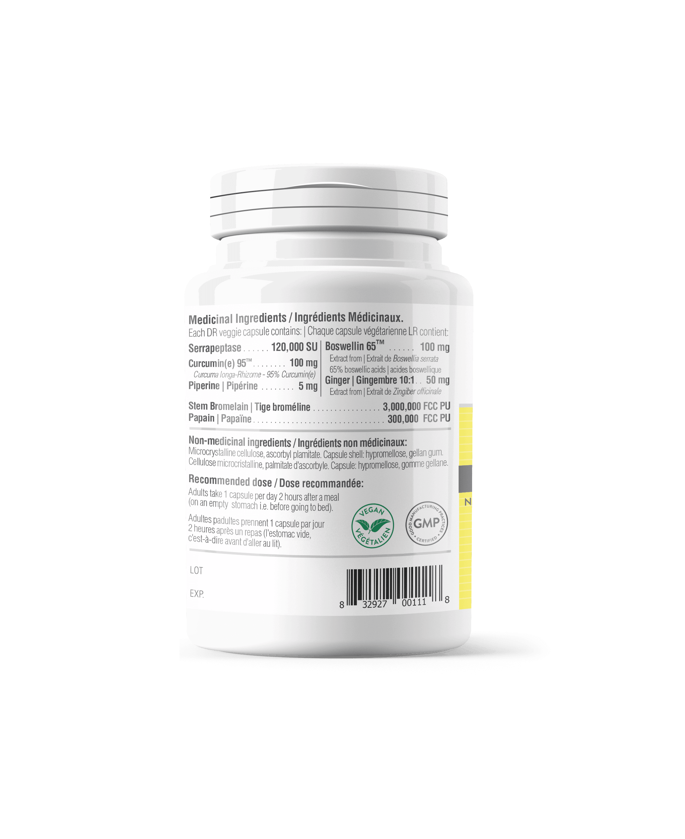 Provita Serra-Plus Forte 30 capsules