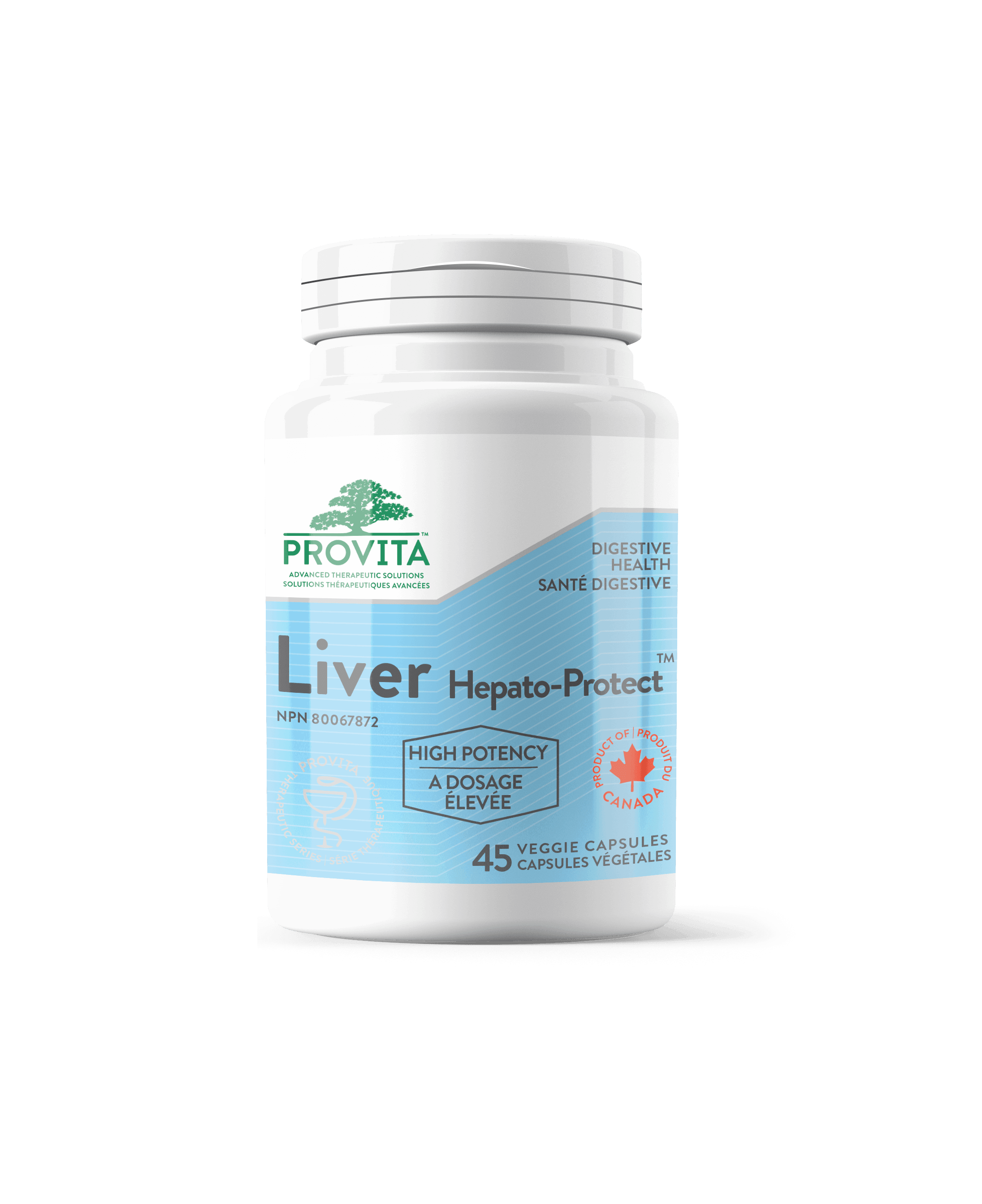 Provita Liver Hepato-Protect 45 capsules