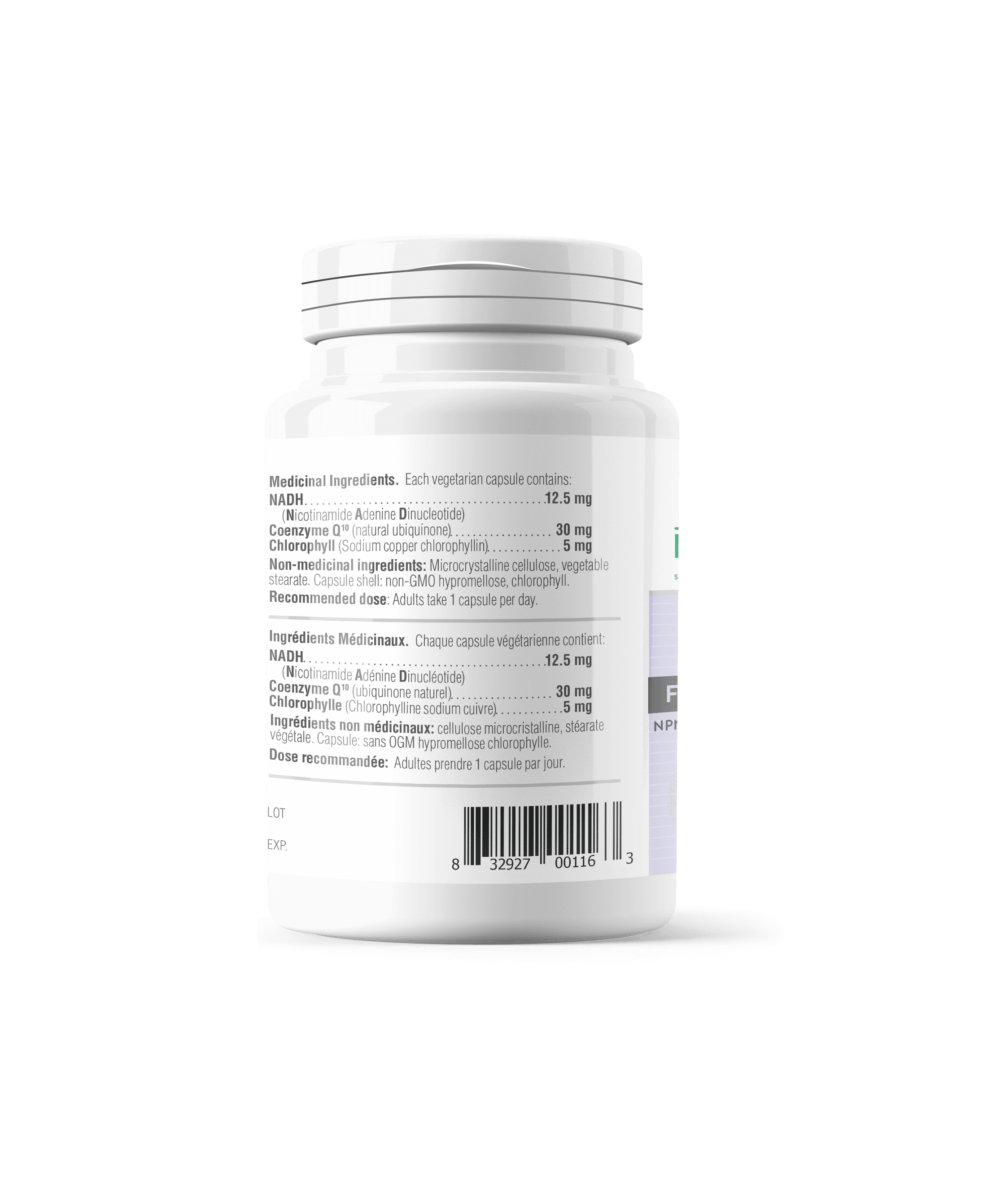 Provita NADH+ 30 capsules