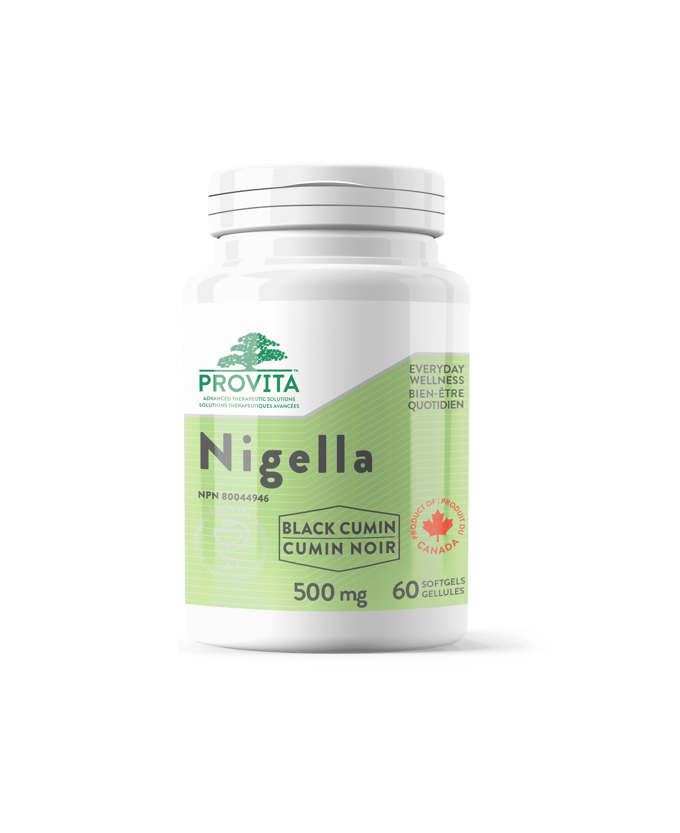 Provita Nigella Black Cumin Oil 60 softgels