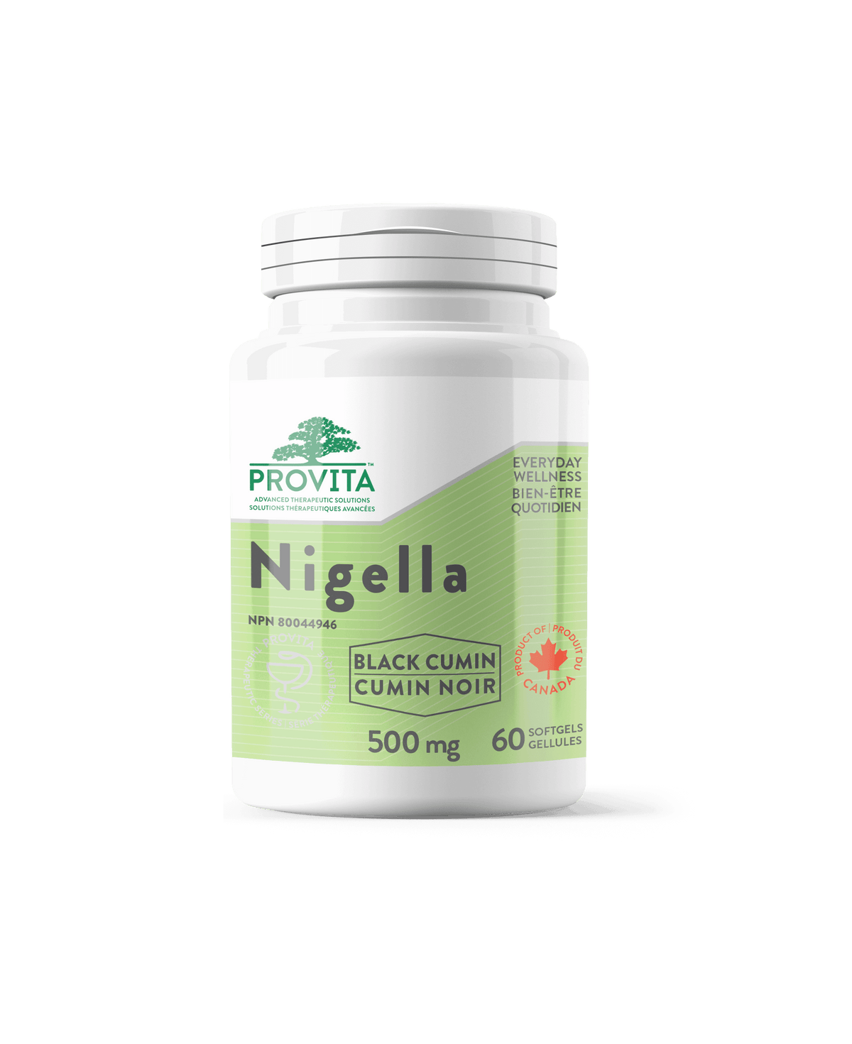 Provita Nigella Black Cumin Oil 60 softgels