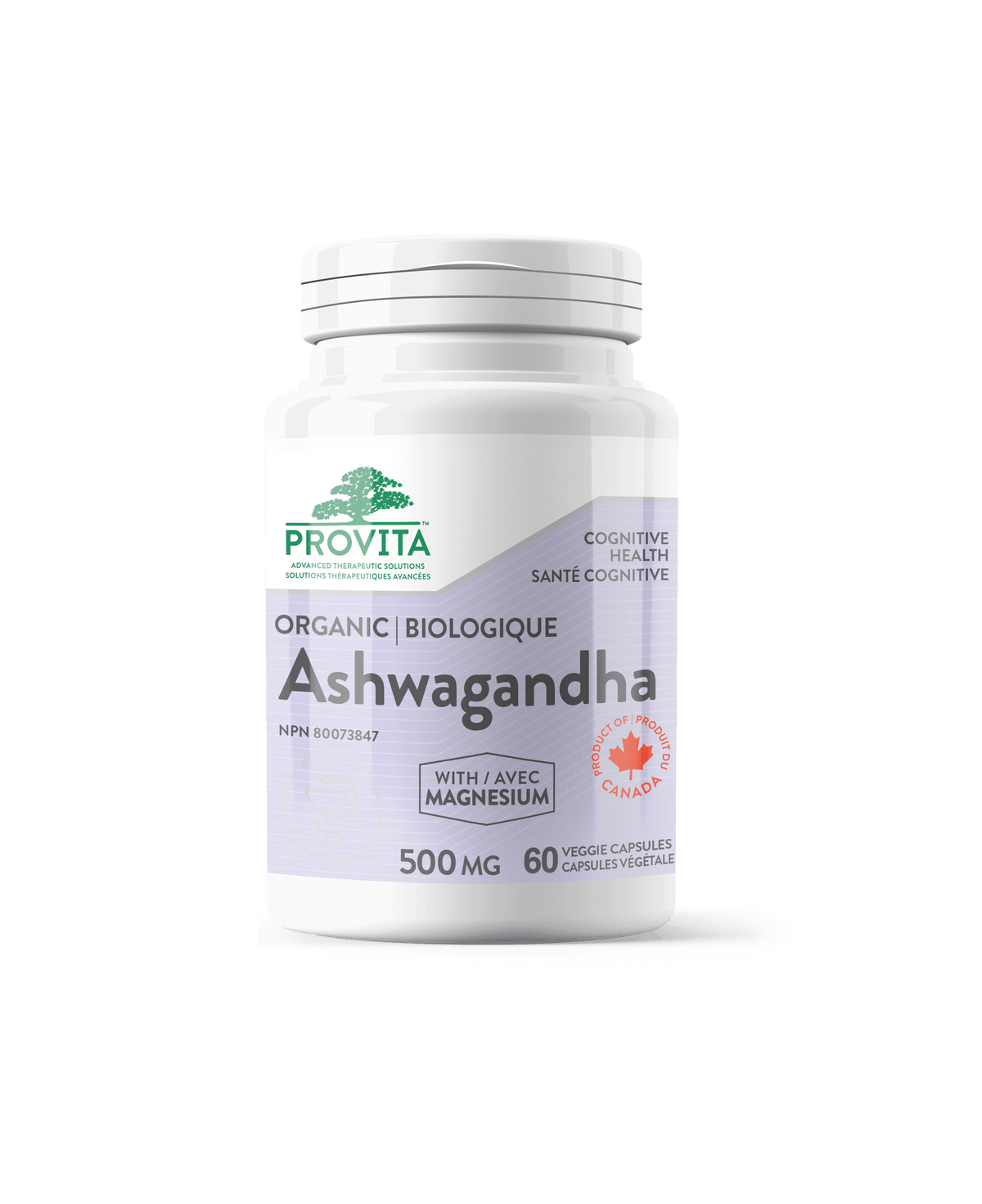 Provita Ashwagandha 60 capsules