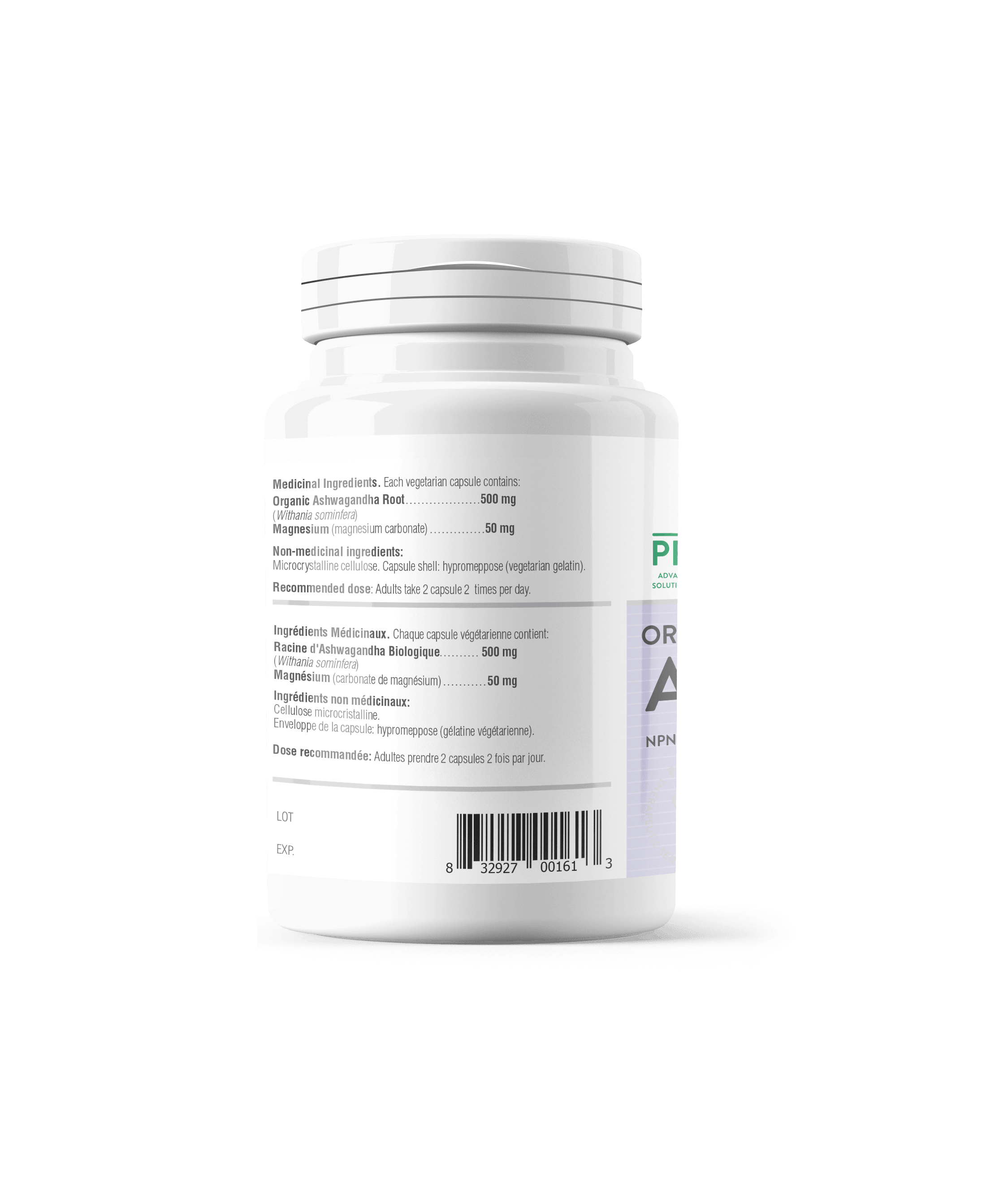 Provita Ashwagandha 60 capsules