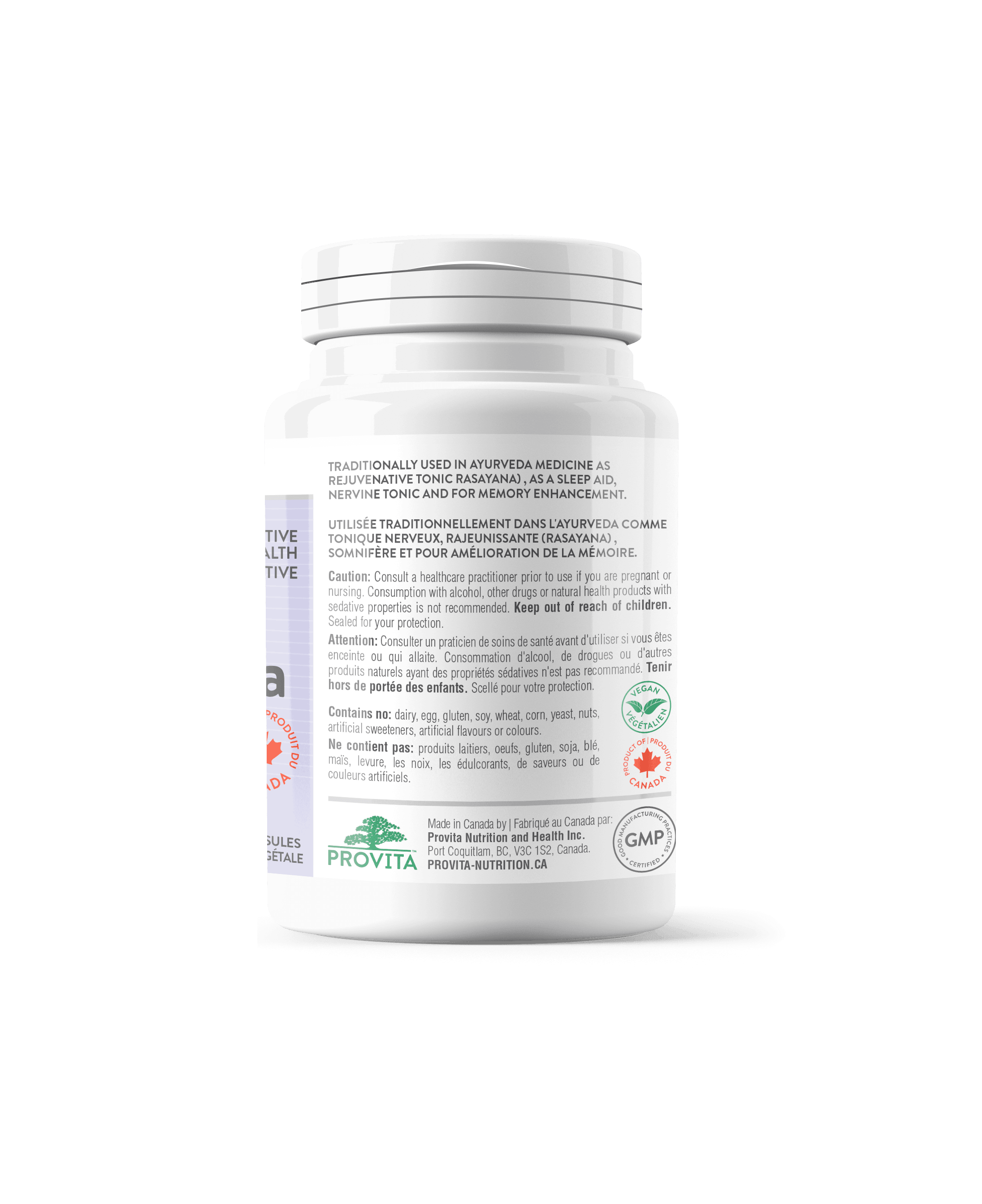 Provita Ashwagandha 60 capsules