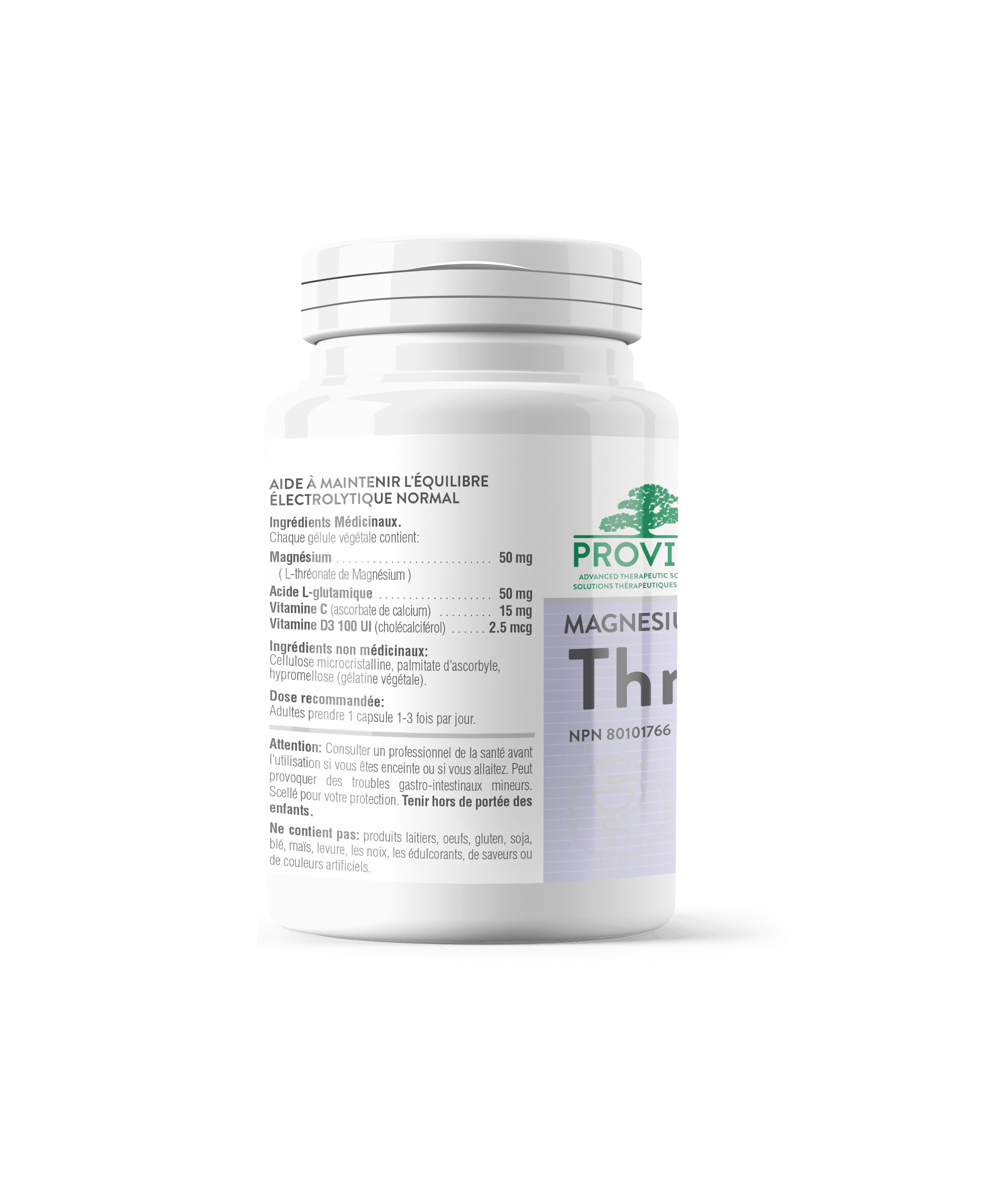 Provita Magnesium Threonate 90 capsules