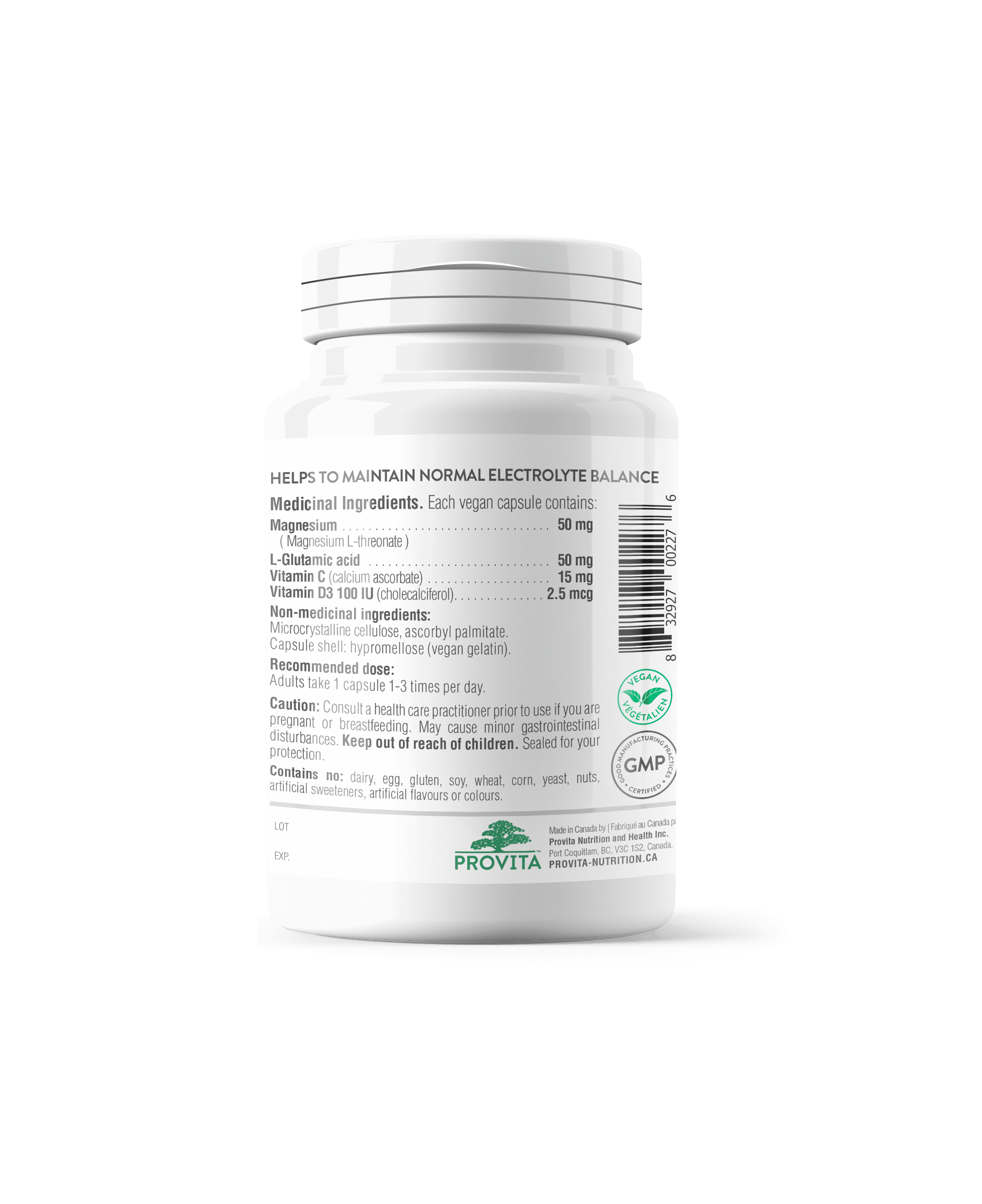 Provita Magnesium Threonate 90 capsules