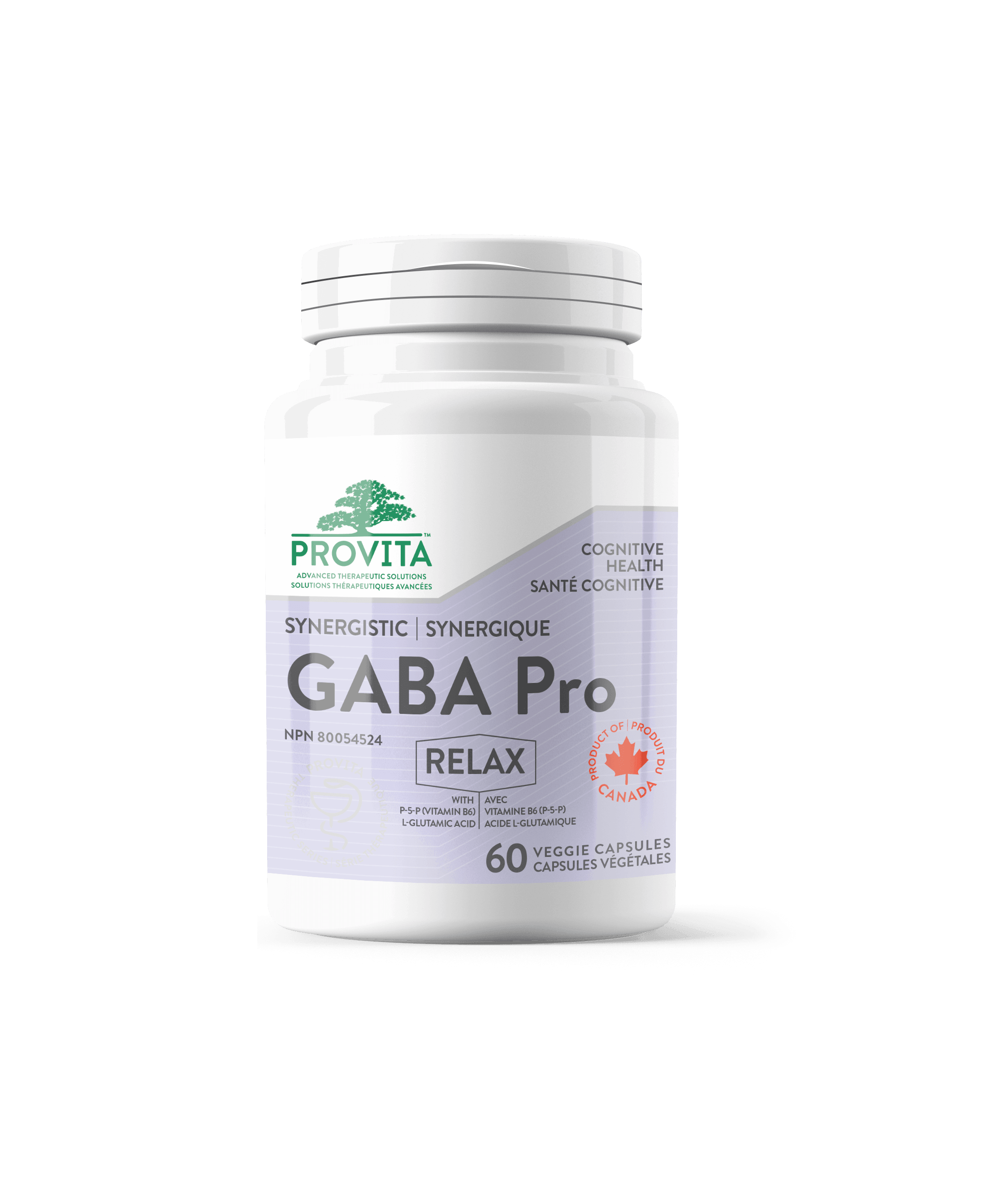 Provita Synergistic GABA Pro 60 capsules