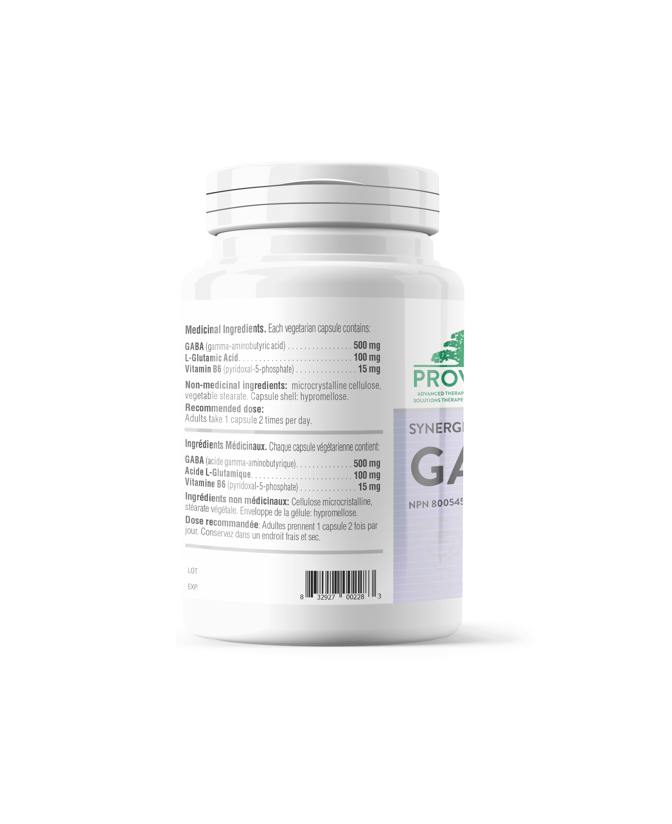 Provita Synergistic GABA Pro 60 capsules