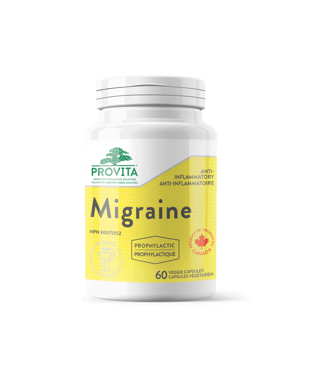 Provita Migraine 60 capsules