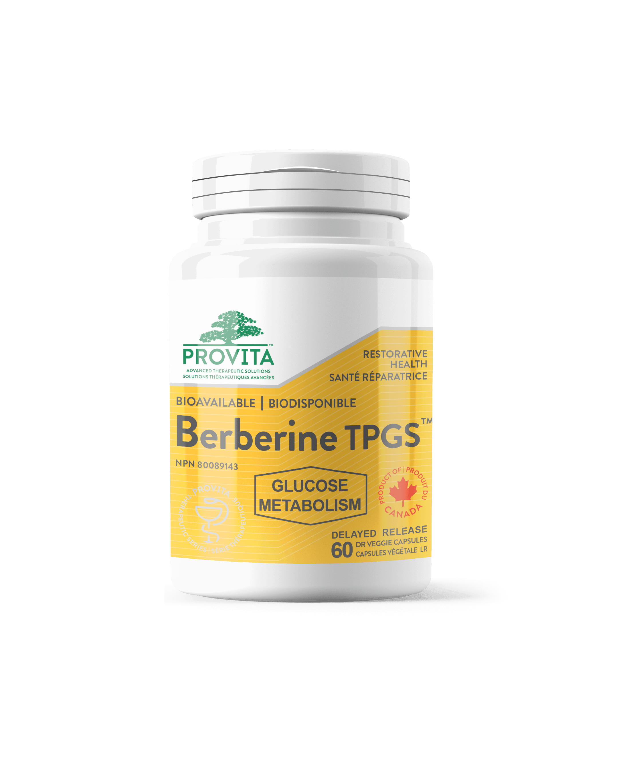 Provita Berberine TPGS 60 capsules