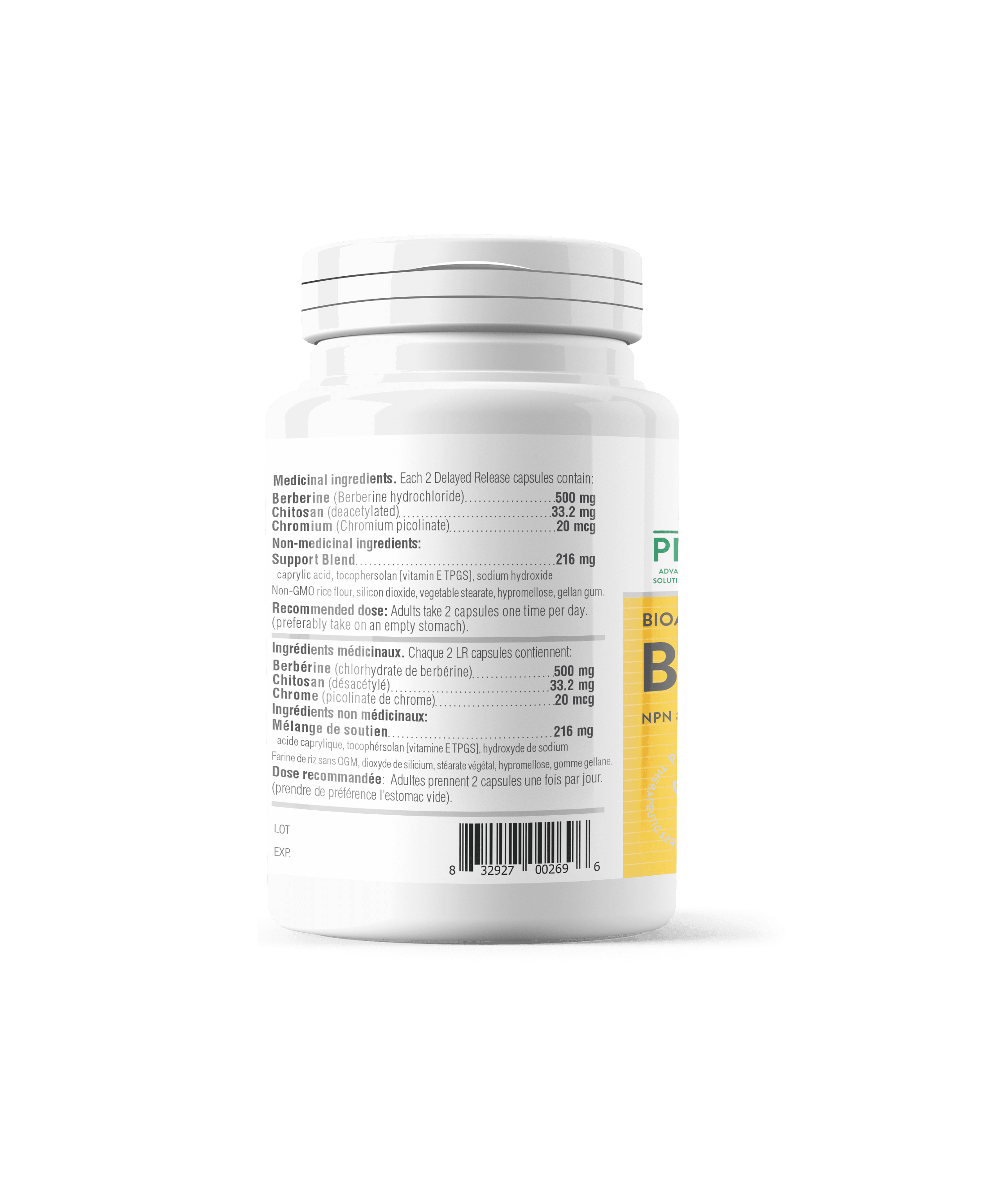 Provita Berberine TPGS 60 capsules