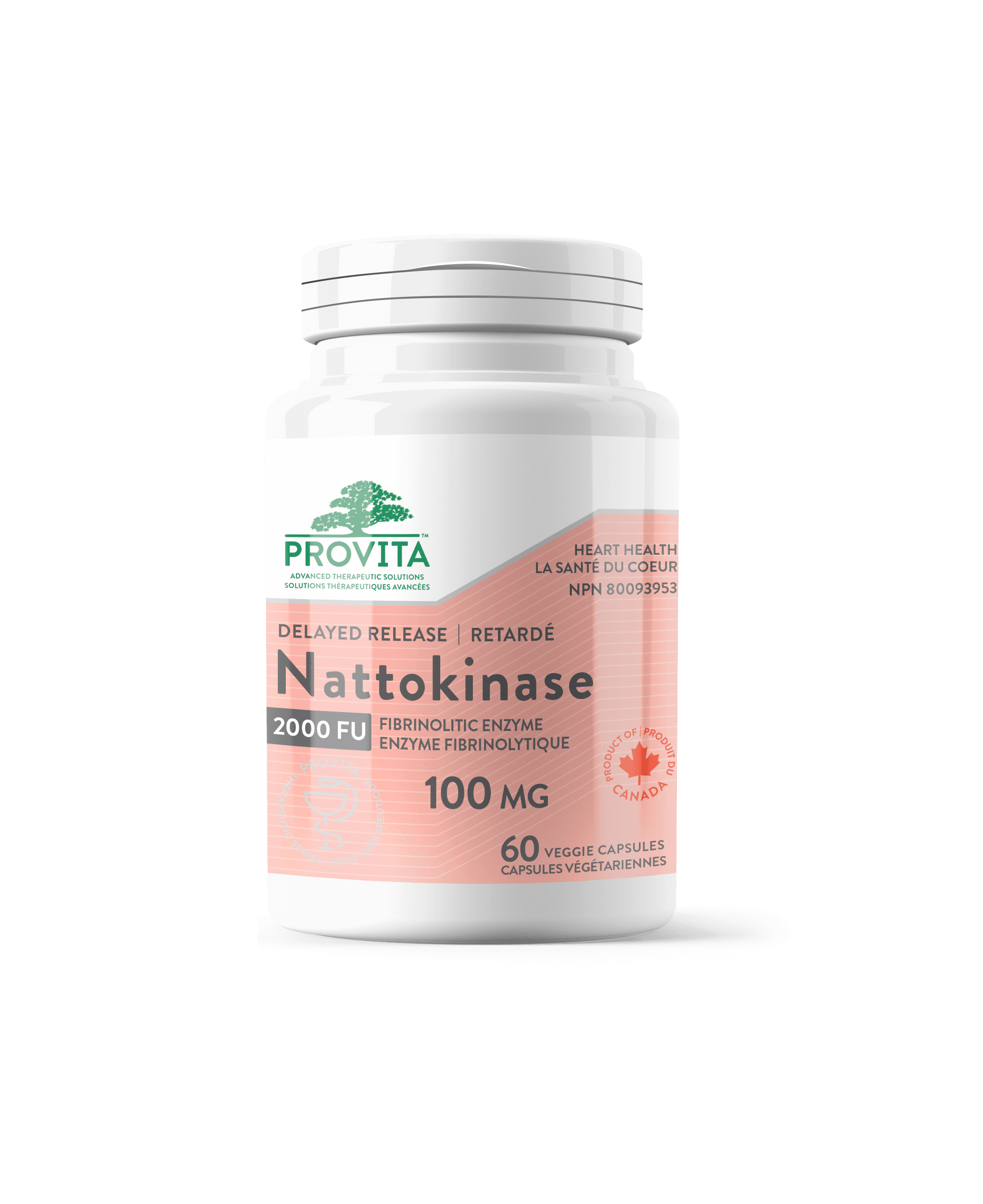 Provita Nattokinase 2000FU 60  capsules