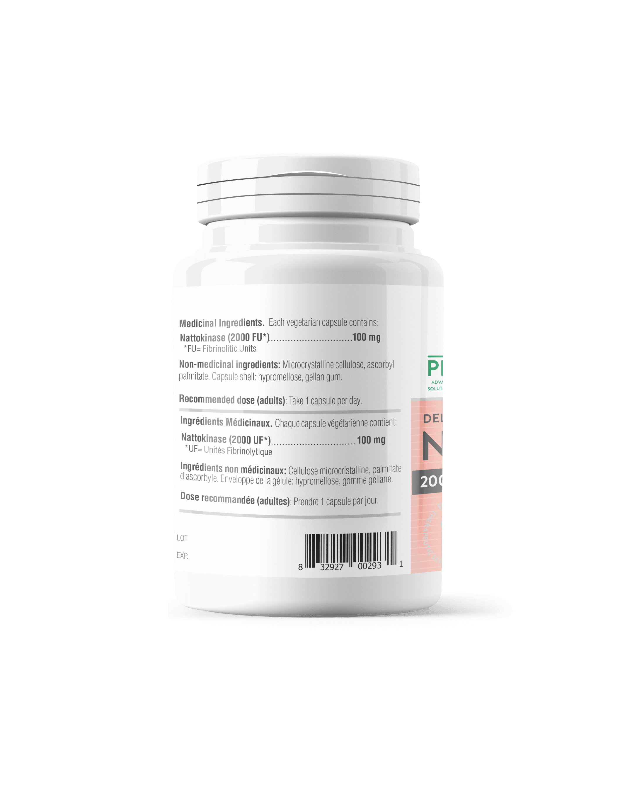 Provita Nattokinase 2000FU 60  capsules