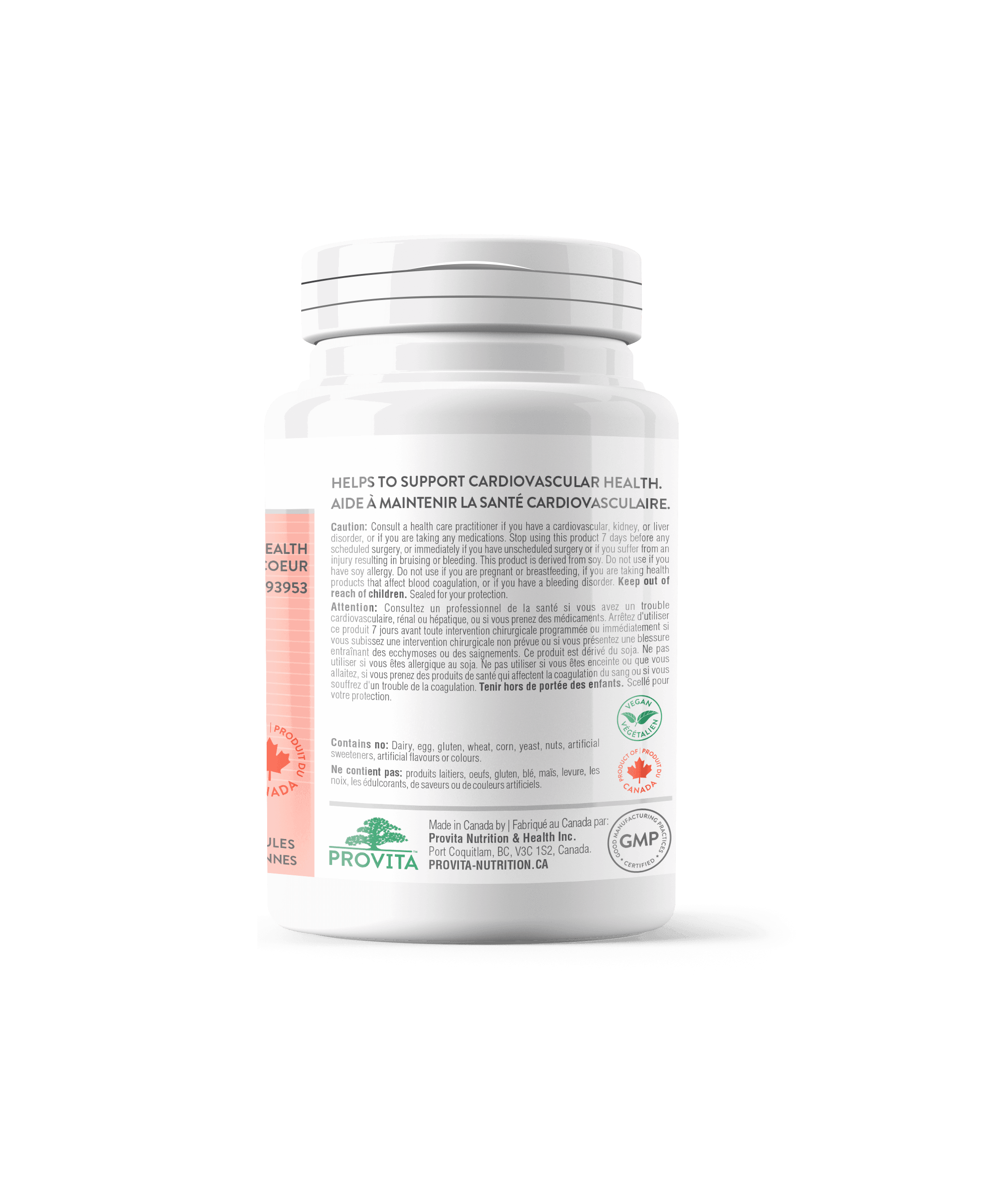 Provita Nattokinase 2000FU 60  capsules