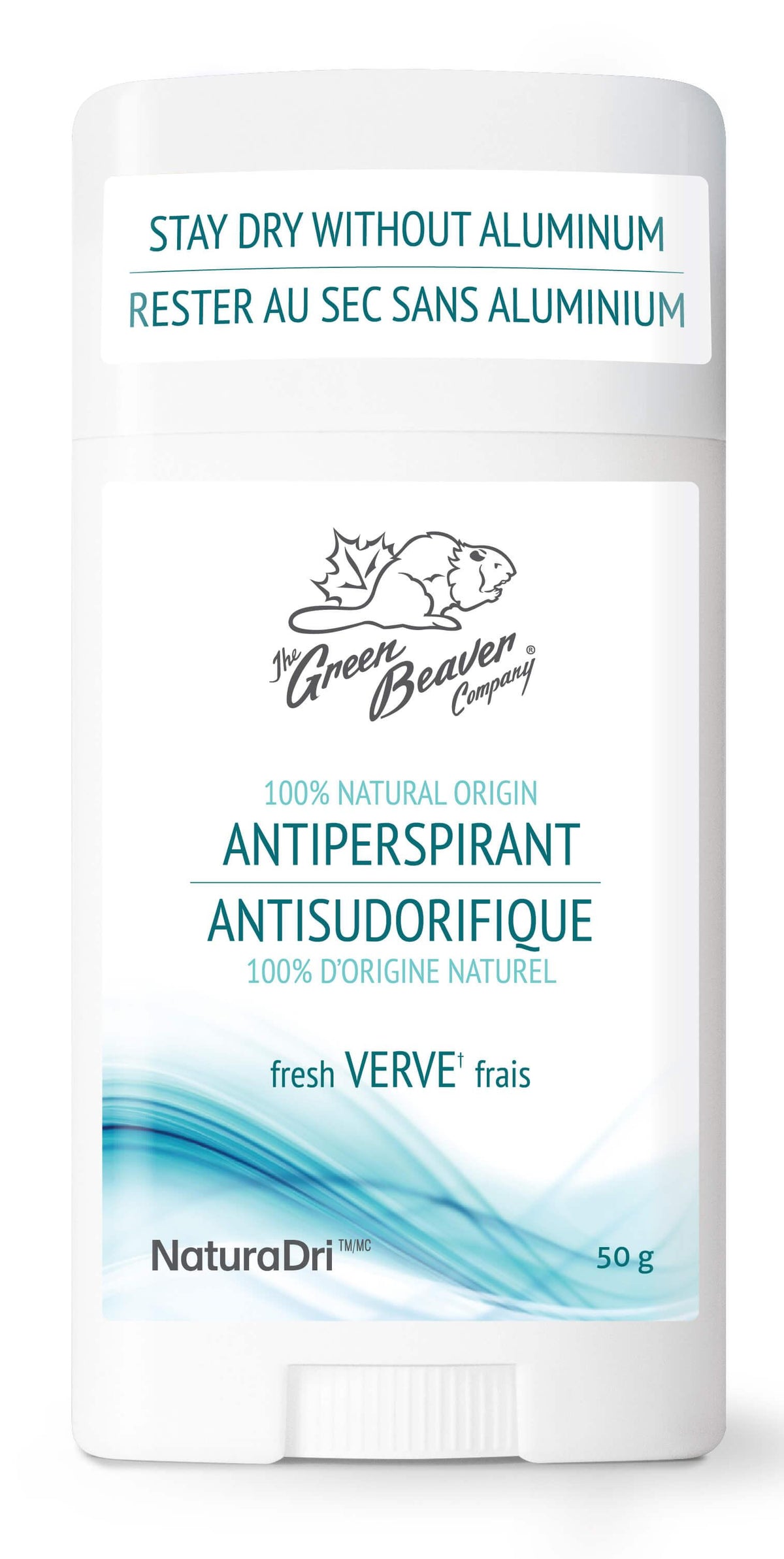 The Green Beaver Company Fresh Verve Antiperspirant - 50g