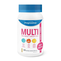 Progressive Adult Women MultiVitamins - 60 Veg Capsules