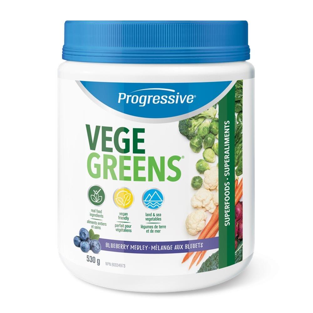 Progressive VegeGreens Blue Medley, 530g Online