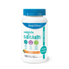 Progressive Complete Calcium for Kids 120c